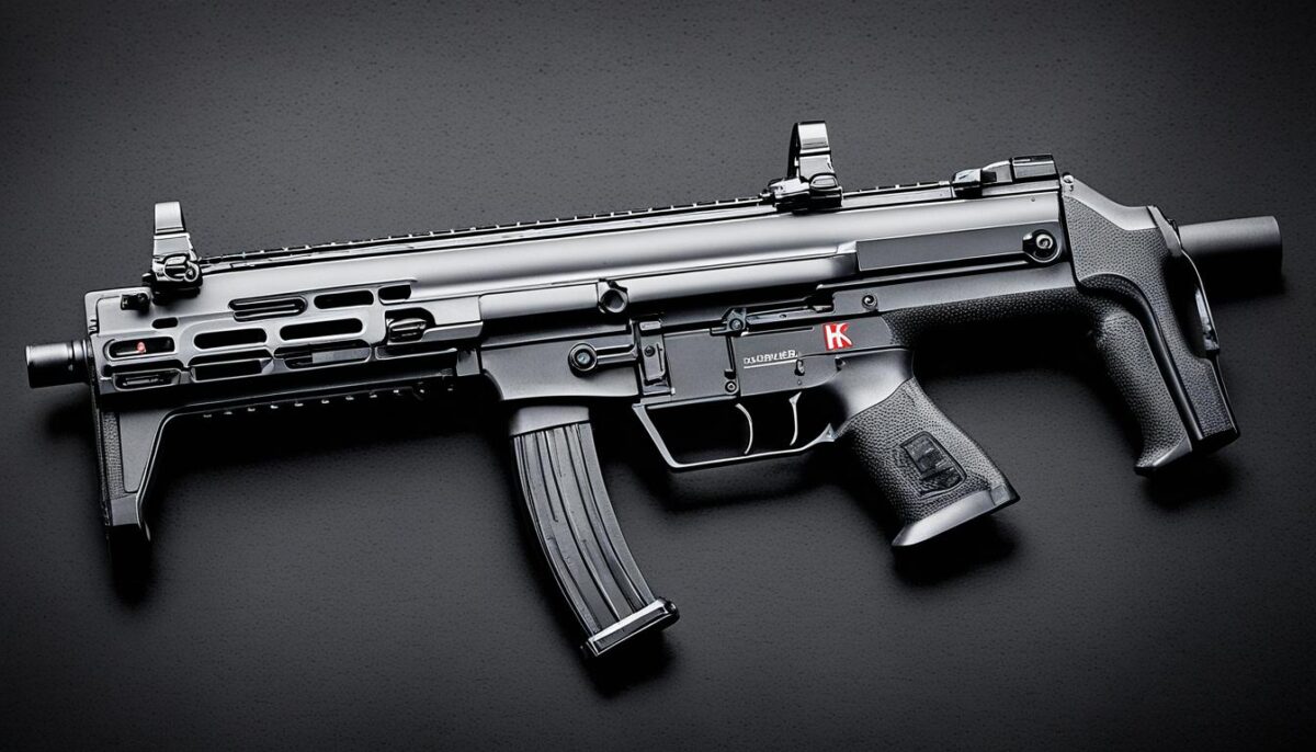 Heckler & Koch Mp-5 Submachine Gun