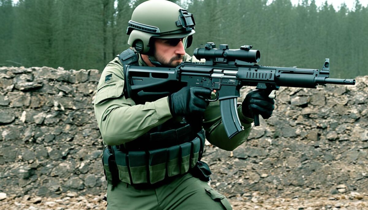 Heckler & Koch Mp-5 Submachine Gun