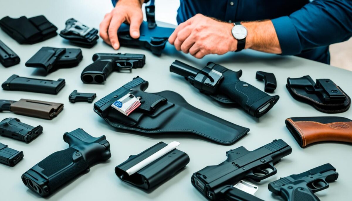 Holster Selection