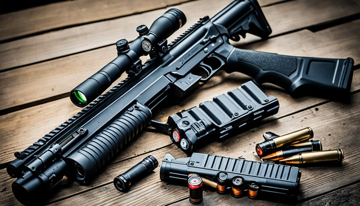 combat shotgun
